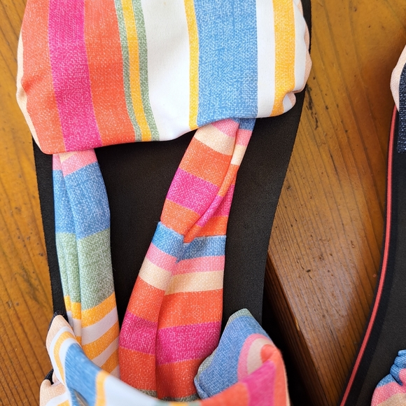 O'Neill Ditsy Wrap Sandals - Picture 5 of 9